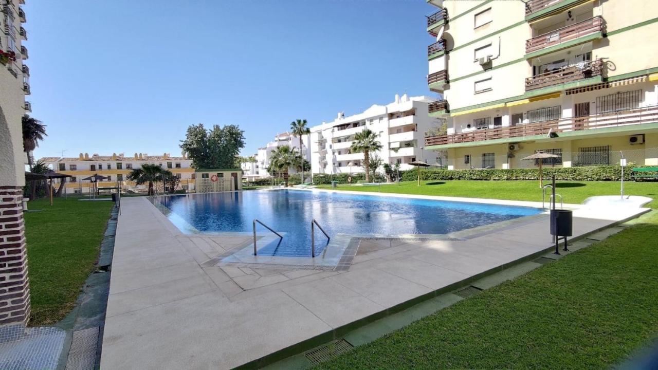 Benalmadena - New Nordic Style & Sunny Studio Екстер'єр фото