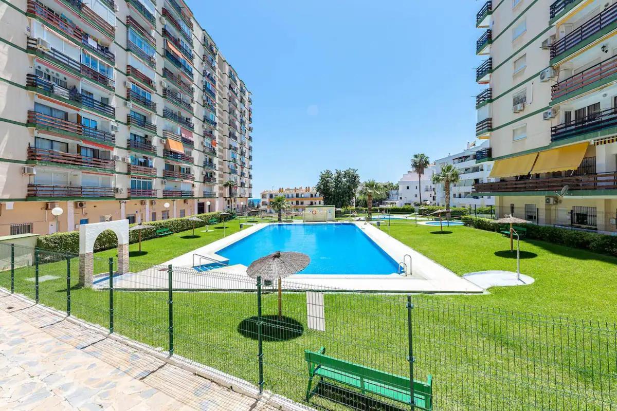 Benalmadena - New Nordic Style & Sunny Studio Екстер'єр фото