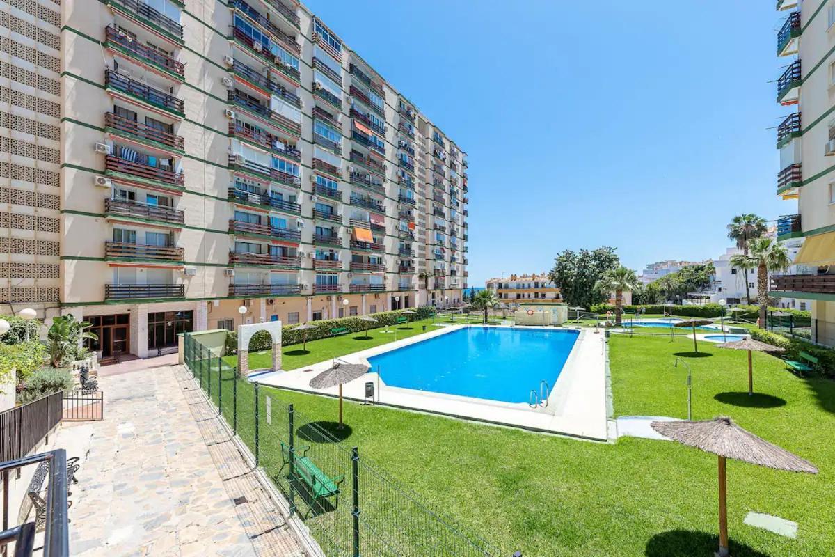 Benalmadena - New Nordic Style & Sunny Studio Екстер'єр фото