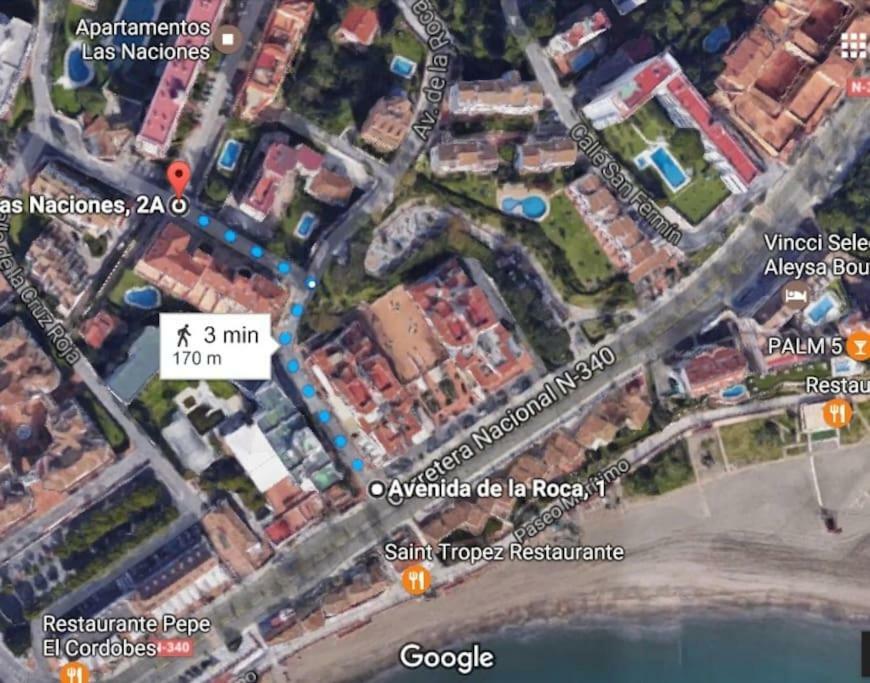 Benalmadena - New Nordic Style & Sunny Studio Екстер'єр фото