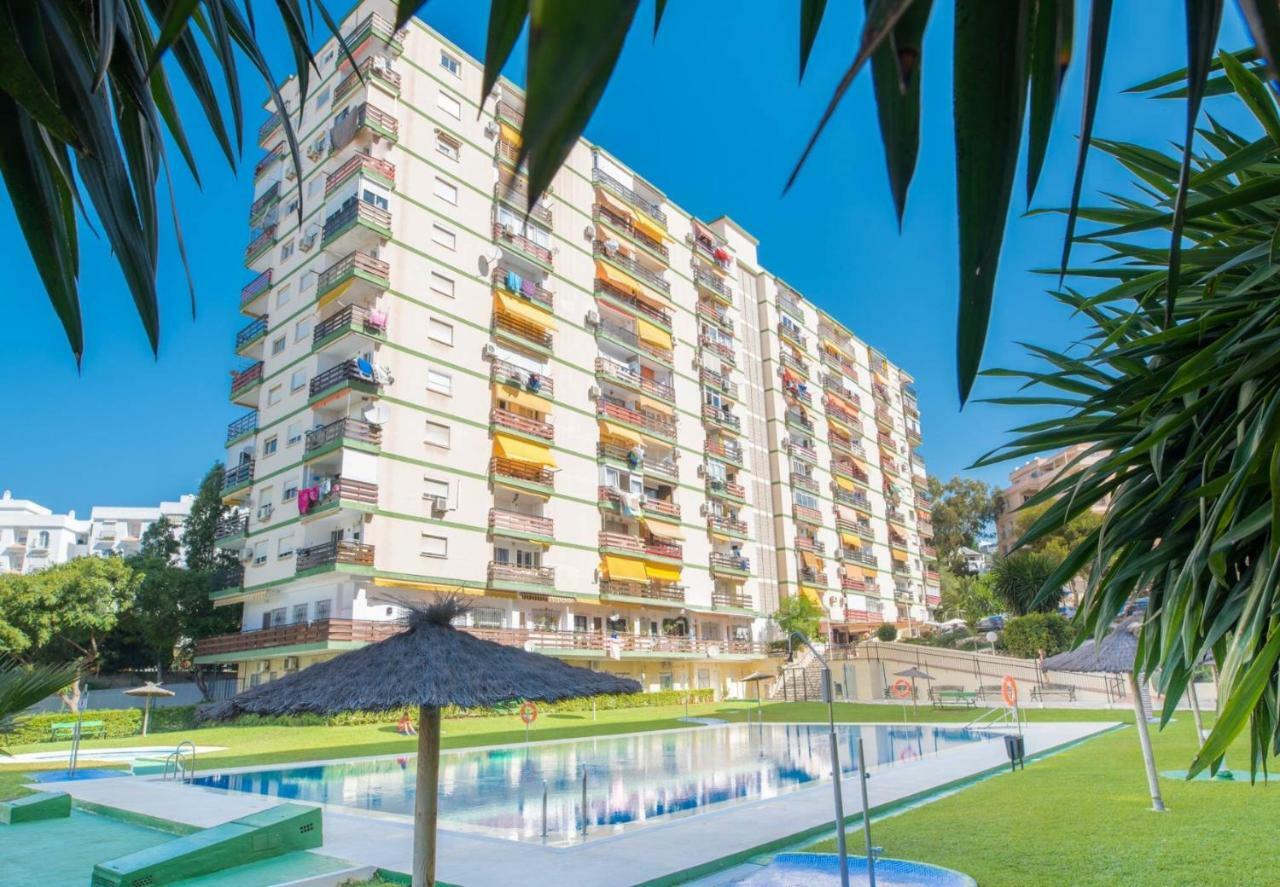 Benalmadena - New Nordic Style & Sunny Studio Екстер'єр фото