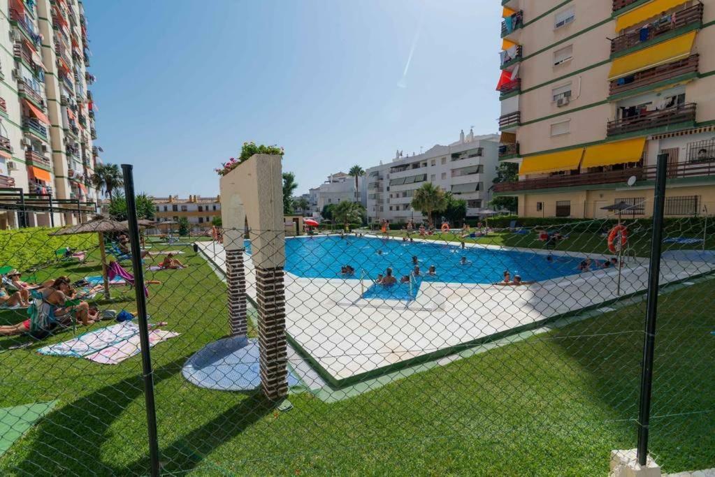 Benalmadena - New Nordic Style & Sunny Studio Екстер'єр фото