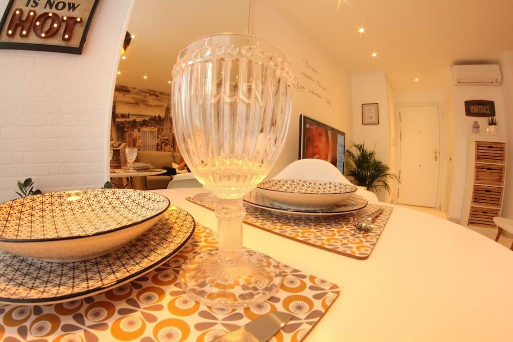 Benalmadena - New Nordic Style & Sunny Studio Екстер'єр фото