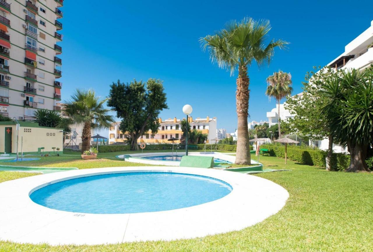 Benalmadena - New Nordic Style & Sunny Studio Екстер'єр фото
