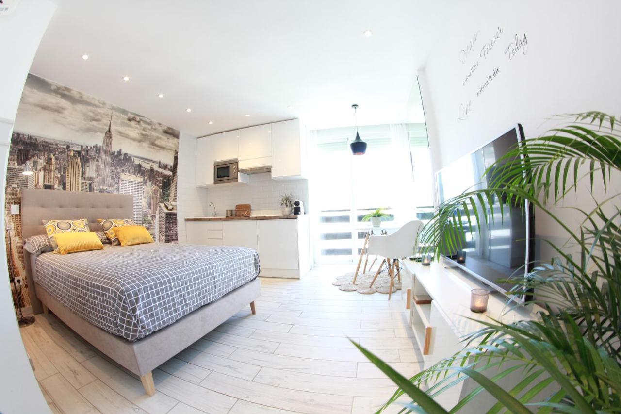 Benalmadena - New Nordic Style & Sunny Studio Екстер'єр фото