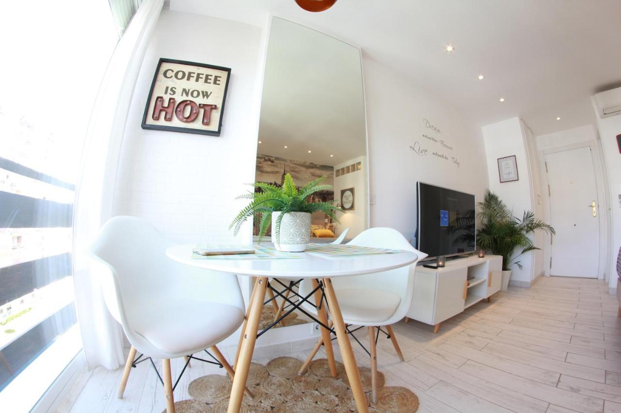 Benalmadena - New Nordic Style & Sunny Studio Екстер'єр фото