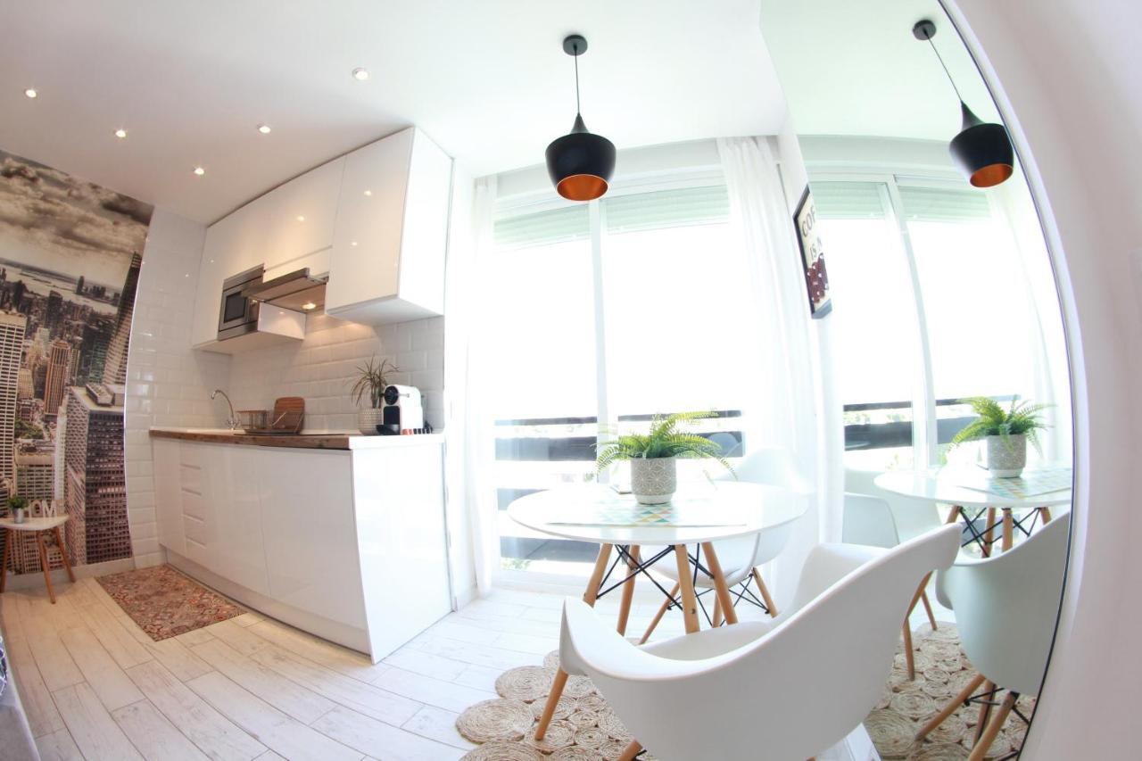Benalmadena - New Nordic Style & Sunny Studio Екстер'єр фото