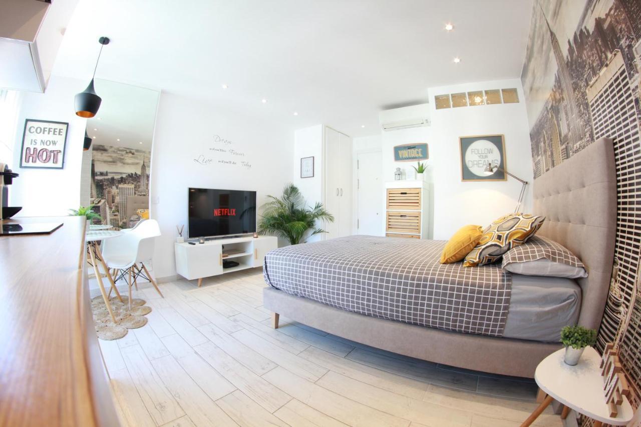 Benalmadena - New Nordic Style & Sunny Studio Екстер'єр фото