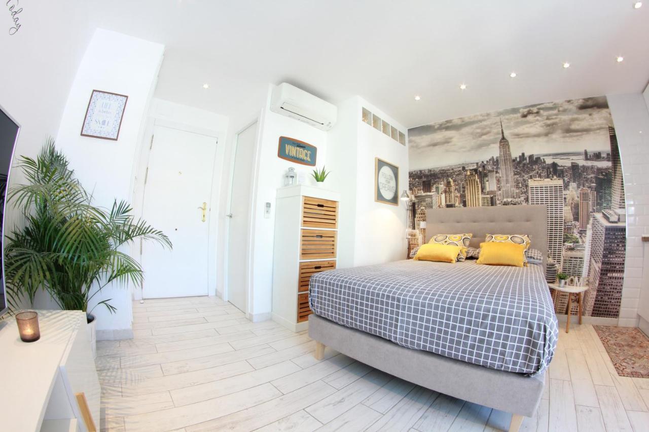 Benalmadena - New Nordic Style & Sunny Studio Екстер'єр фото