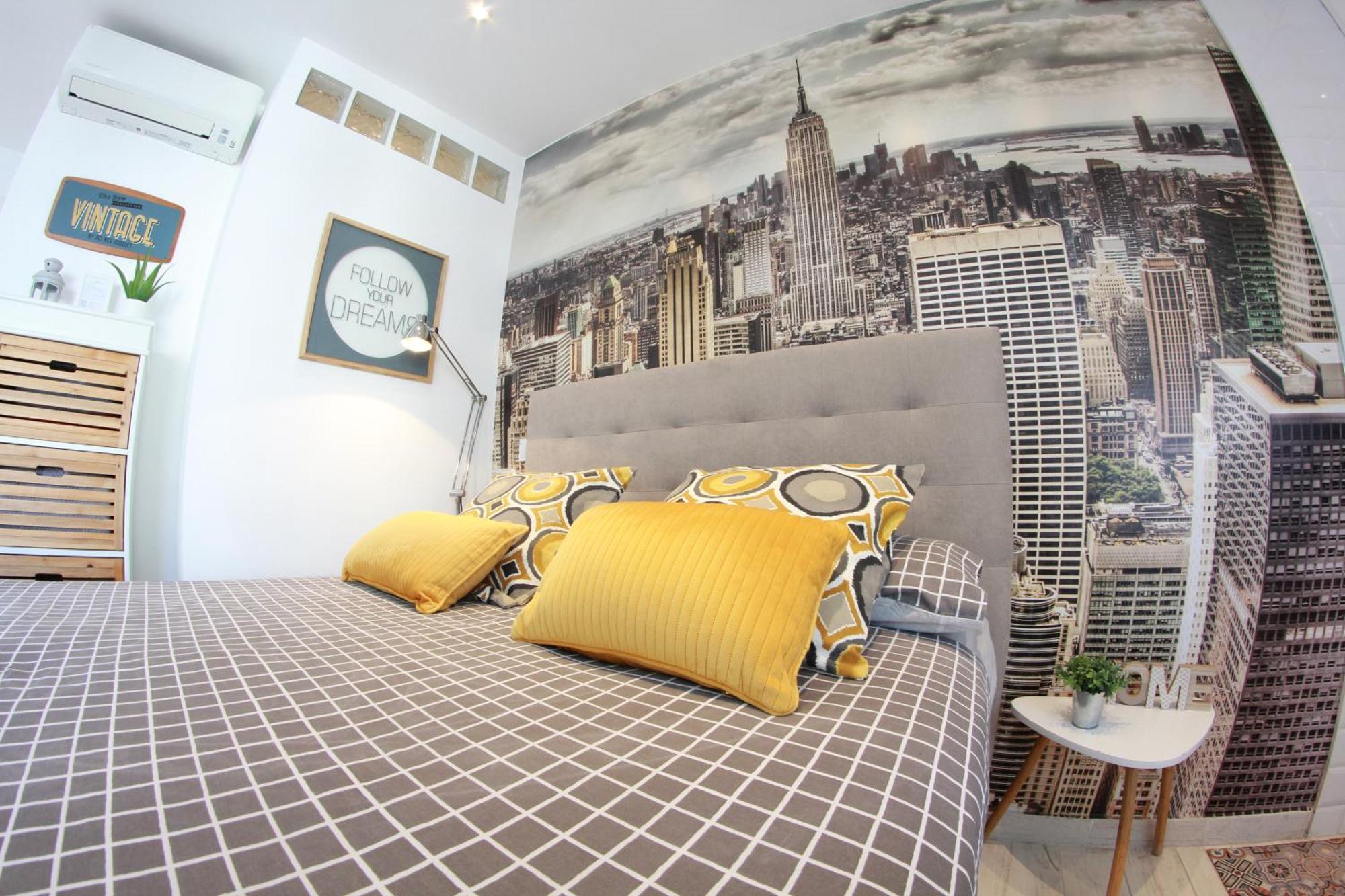 Benalmadena - New Nordic Style & Sunny Studio Екстер'єр фото